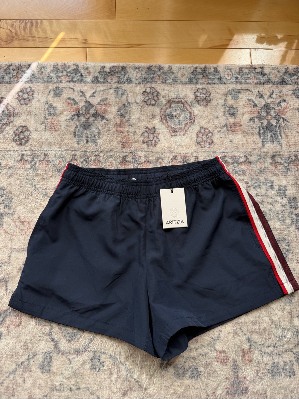 Aritzia medallion mini shorts